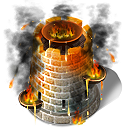 Veilled barricade