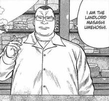 Masashi Umehoshi