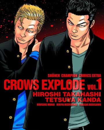 Crows Explode Manga Crows X Worst Wiki Fandom