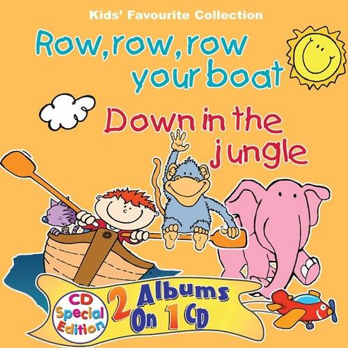 Row Row Row Your Boat Down In The Jungle Crs Records