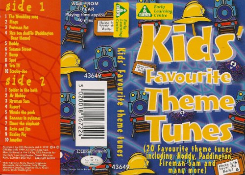 Kids Favourite Theme Tunes CRS Records Wiki Fandom kids-favourite-theme-tunes-crs-records-wiki-fandom