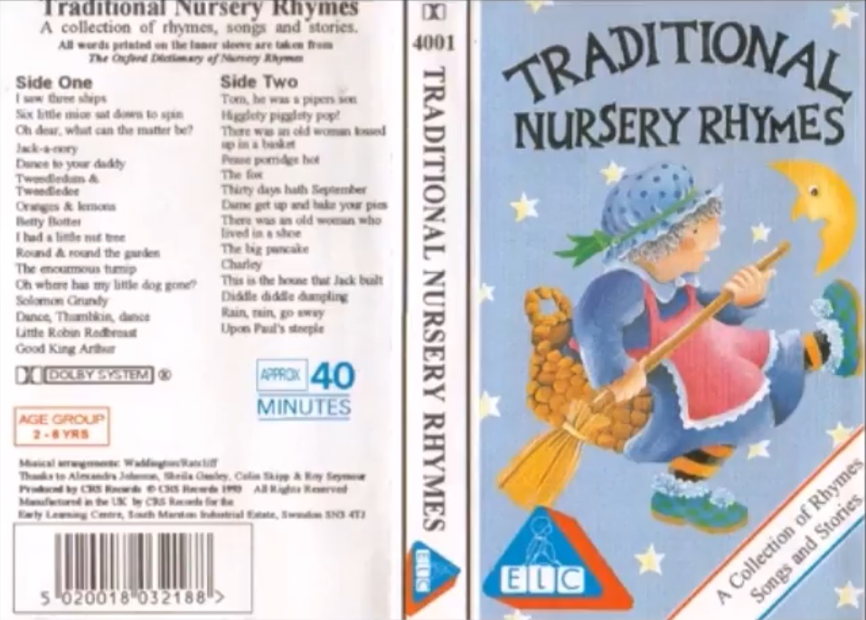 Traditional Nursery Rhymes | CRS Records Wiki | Fandom