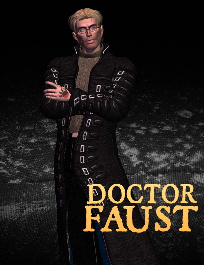 Image Dr faust 2.jpg Crucible Comics Wiki FANDOM powered by Wikia