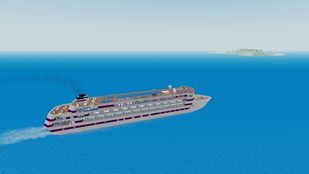 Cruise Ships Roblox Cruise Ship Tycoon Wiki Fandom - buying the 2 million osprey class ship roblox cruise ship