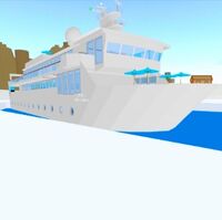 roblox cruise ship tycoon osprey class