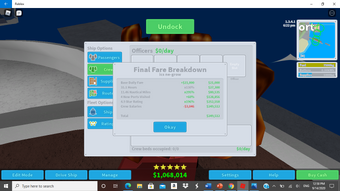 Income Expenses Roblox Cruise Ship Tycoon Wiki Fandom - food tycoon beta roblox