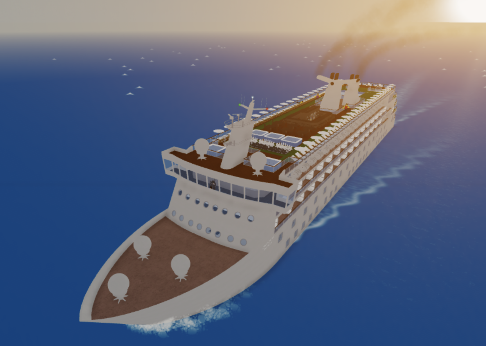 albatross class ship cruise ship tycoon