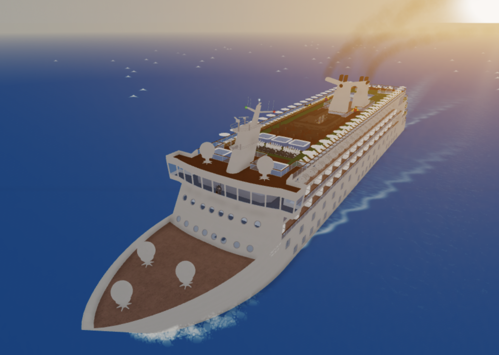 cruise ship tycoon roblox ships