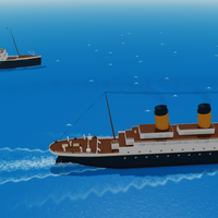 Titanic Roblox Cruise Ship Tycoon Wiki Fandom - roblox rms titanic