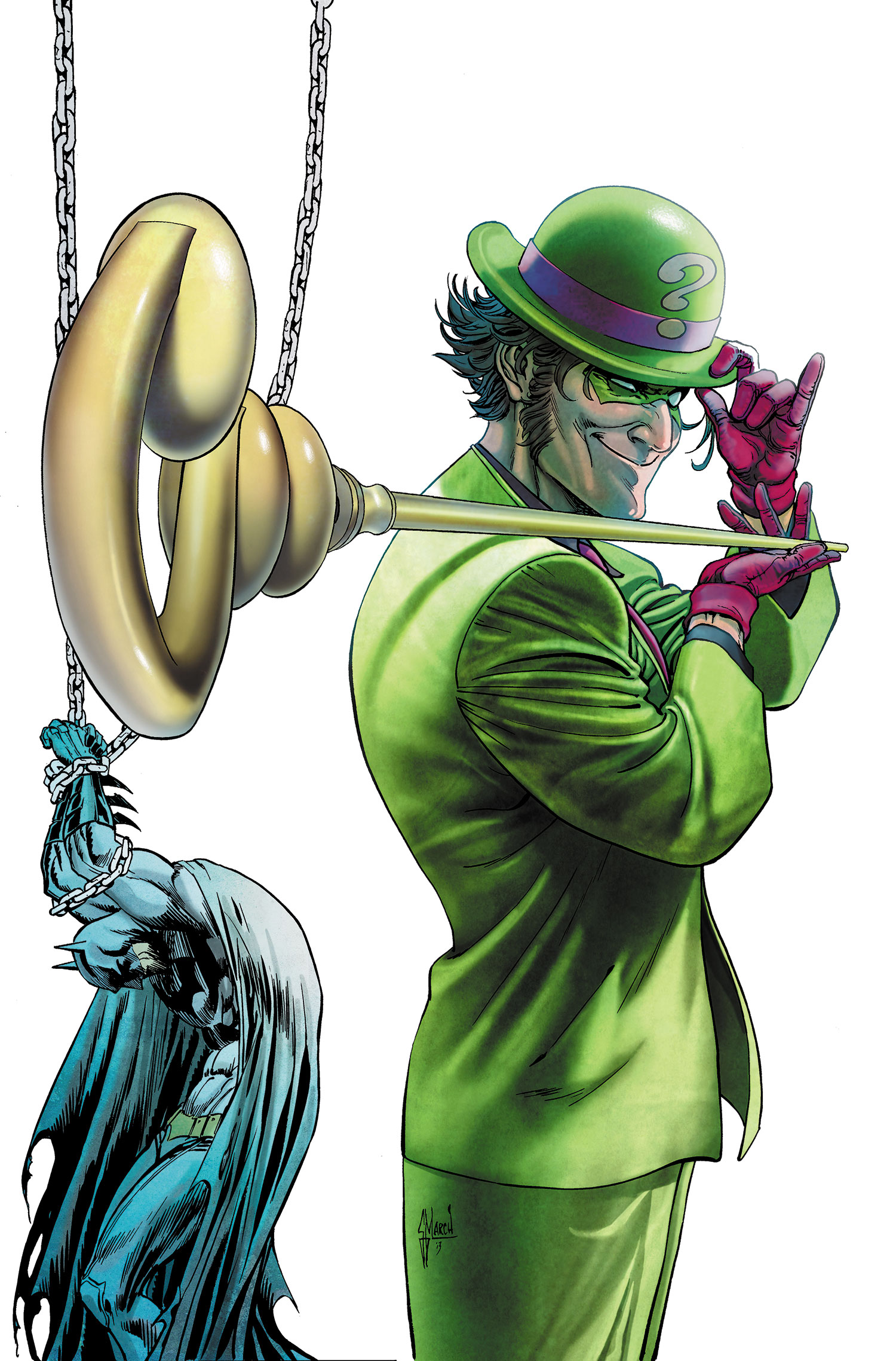 Riddler | The New 52 Batman Wiki | Fandom