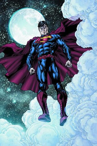 Superman The New 52 Batman Wiki Fandom