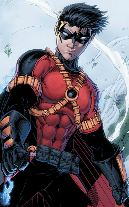 Tim Drake The New 52 Batman Wiki Fandom Powered By Wikia