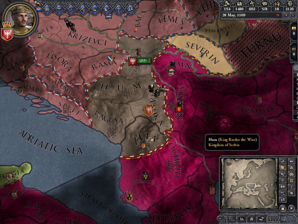 how to declare war in crusader kings 2