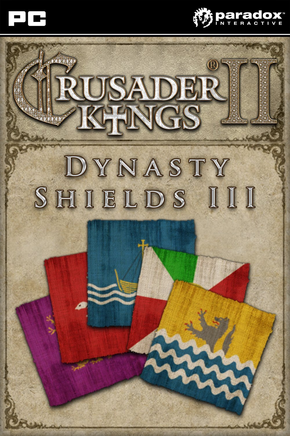 Dynasty Shields III | Crusader Kings II Wiki | Fandom