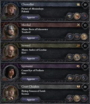 Council interface