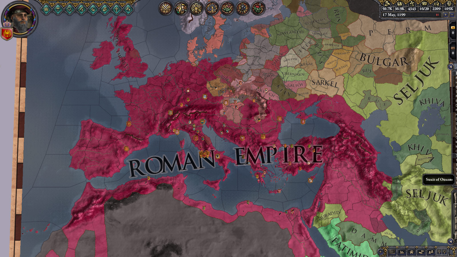 roman empire scenario guide
