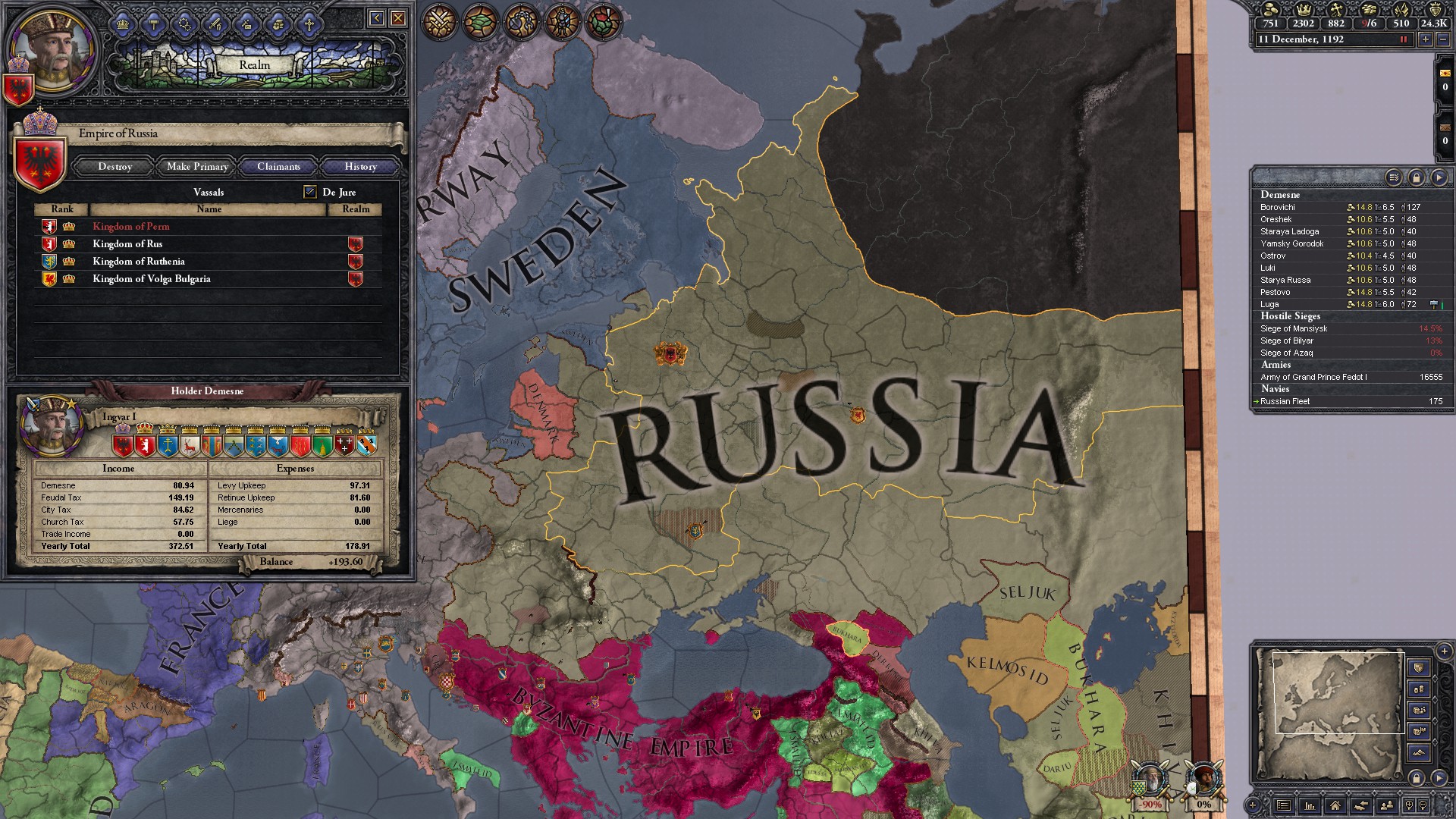 Crusader kings 2 русификатор