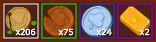 Trinkets coins