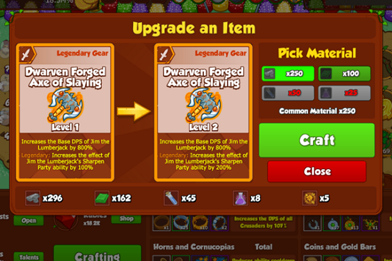 Crusaders Of The Lost Idols Item Crafting Crusaders Of The Lost Idols Item Crafting