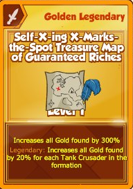 Self X Ing Marks The Spot Treasure Map Of Guaranteed Riches Self X Ing Marks The Spot Treasure Map Of Guaranteed Riches Golden Legendary