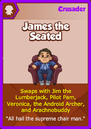 JamesTheSeatedCard