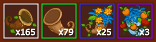 Trinkets horns