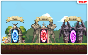 Stages