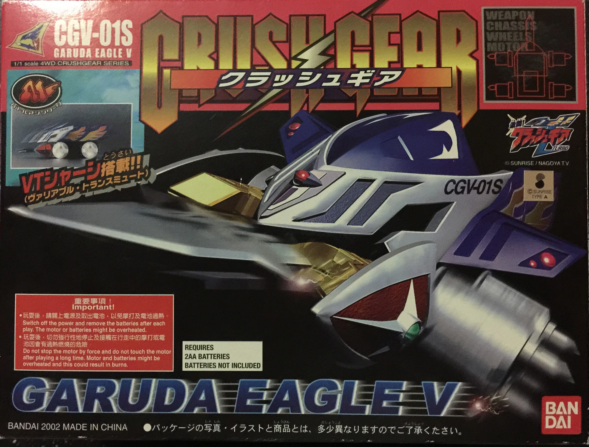 Crush Gear (Bandai) Crush Gear Wiki Fandom
