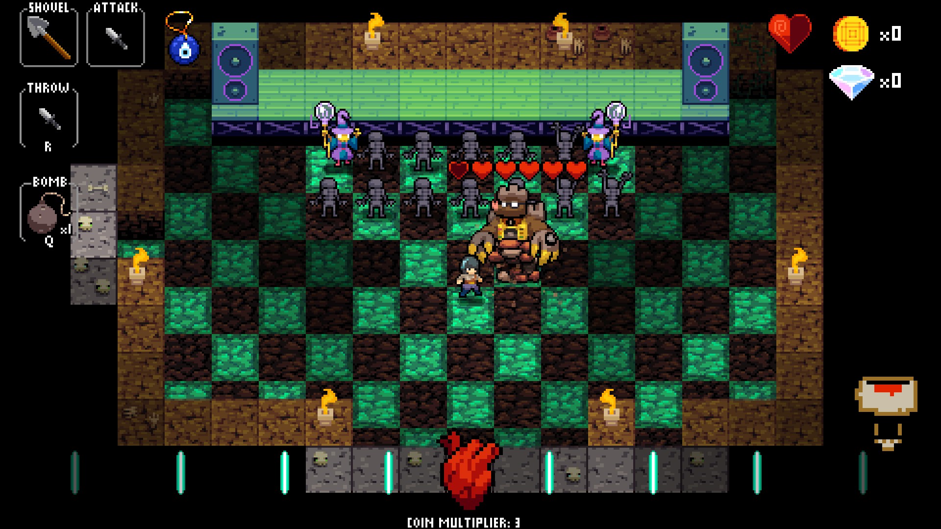 Crypt of the NecroDancer instal the last version for apple