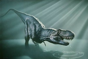Tyrannosaurus rex-300x201