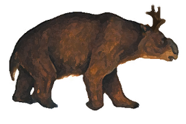 Antler-wombat