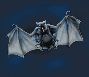 Bat-winged monkey-bird, Richard Svensson