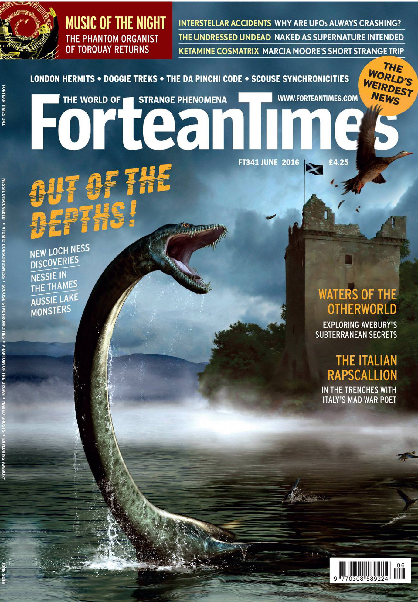 Fortean Times Encyclopaedia of Cryptozoology Fandom