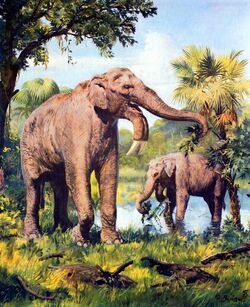 Deinotherium Zdenek Burian