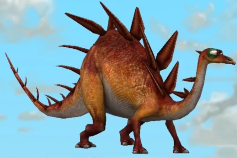 dinosaur from ice age 3