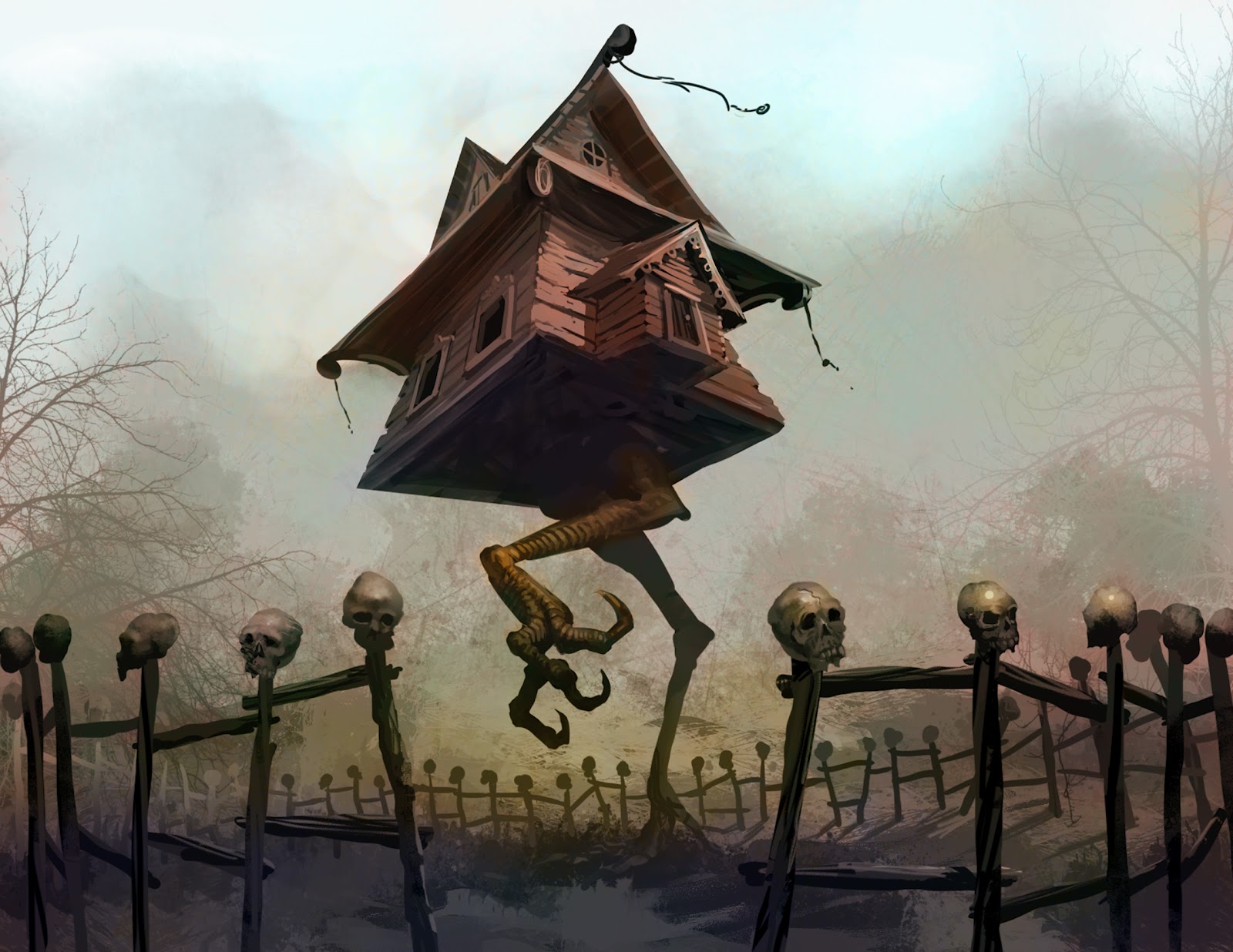 Baba Yaga House | The Everything Wikia | Fandom