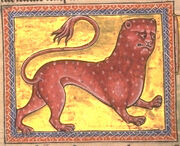 AberdeenBestiaryFolio008vLeopardDetail