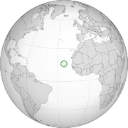 Cape Verde Map