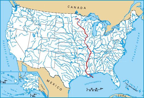 Image result for the mississippi river