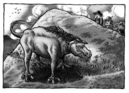 Sidehill gouger