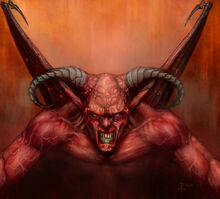It’s a Demon