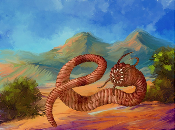 Mongolian death worm
