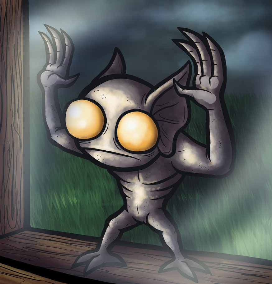 Hopkinsville Goblins | Cryptid Wiki | FANDOM powered by Wikia