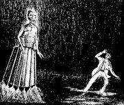Flatwoods monster.