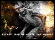 Lizard-man fin
