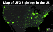 Ufo map