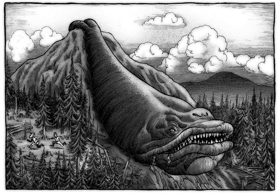slide rock bolter cryptid wiki fandom powered by wikia
