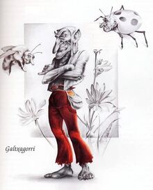 Galtzagorriak