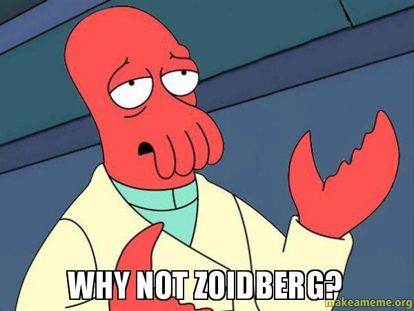 Bildergebnis fÃ¼r why not zoidberg