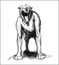 Nandi bear